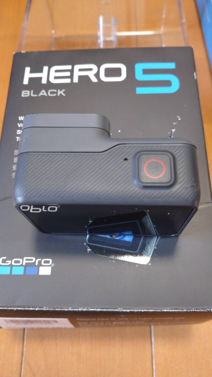 GoPro HERO5 Black ウェアラブルカメラ ゴープロヒーロー5の画像4