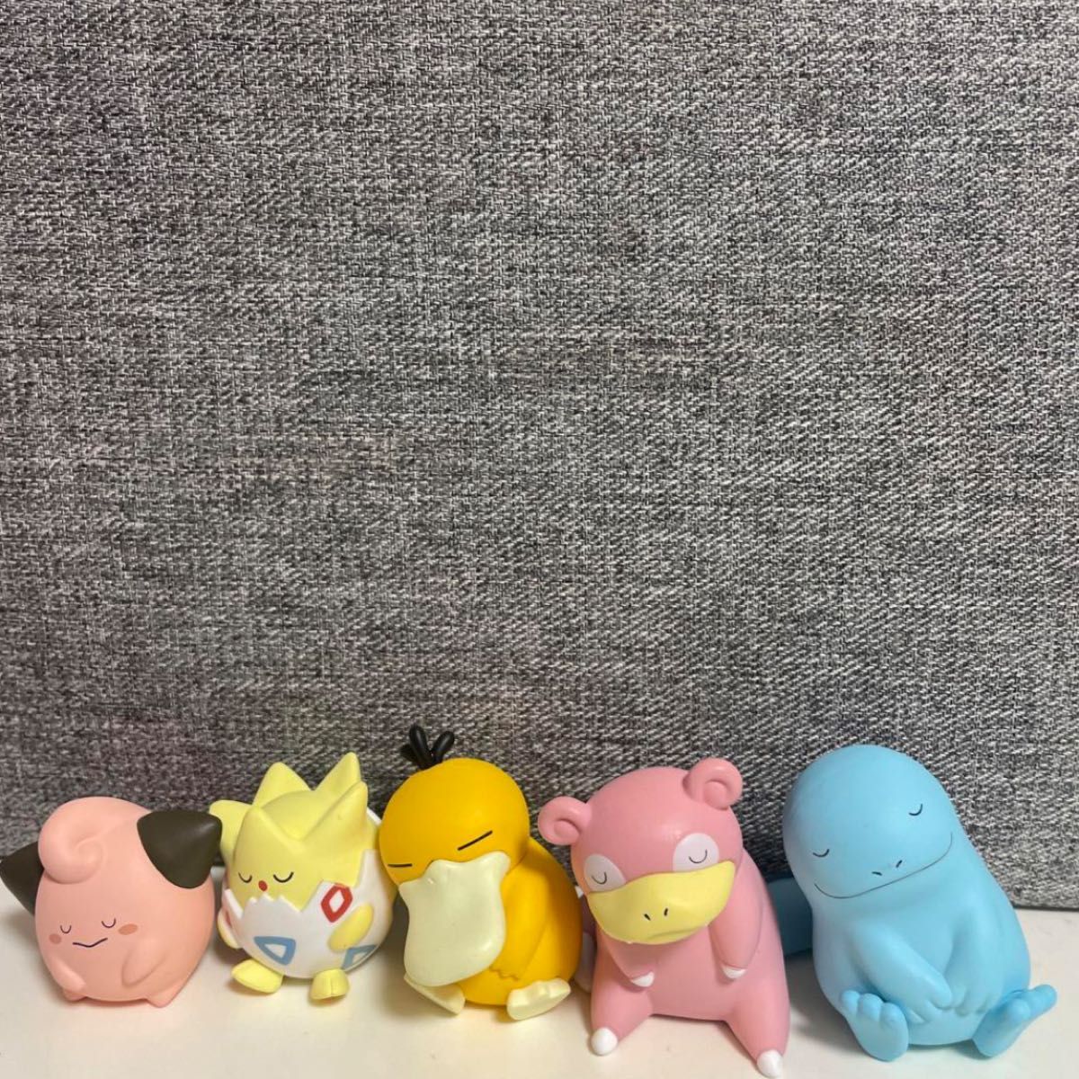 ポケモン　肩ズンfit ヌオー　ヤドン　コダック　フィギュア　トゲピー　ピィ　ガチャ　フィギュア　マスコット　まとめ売り