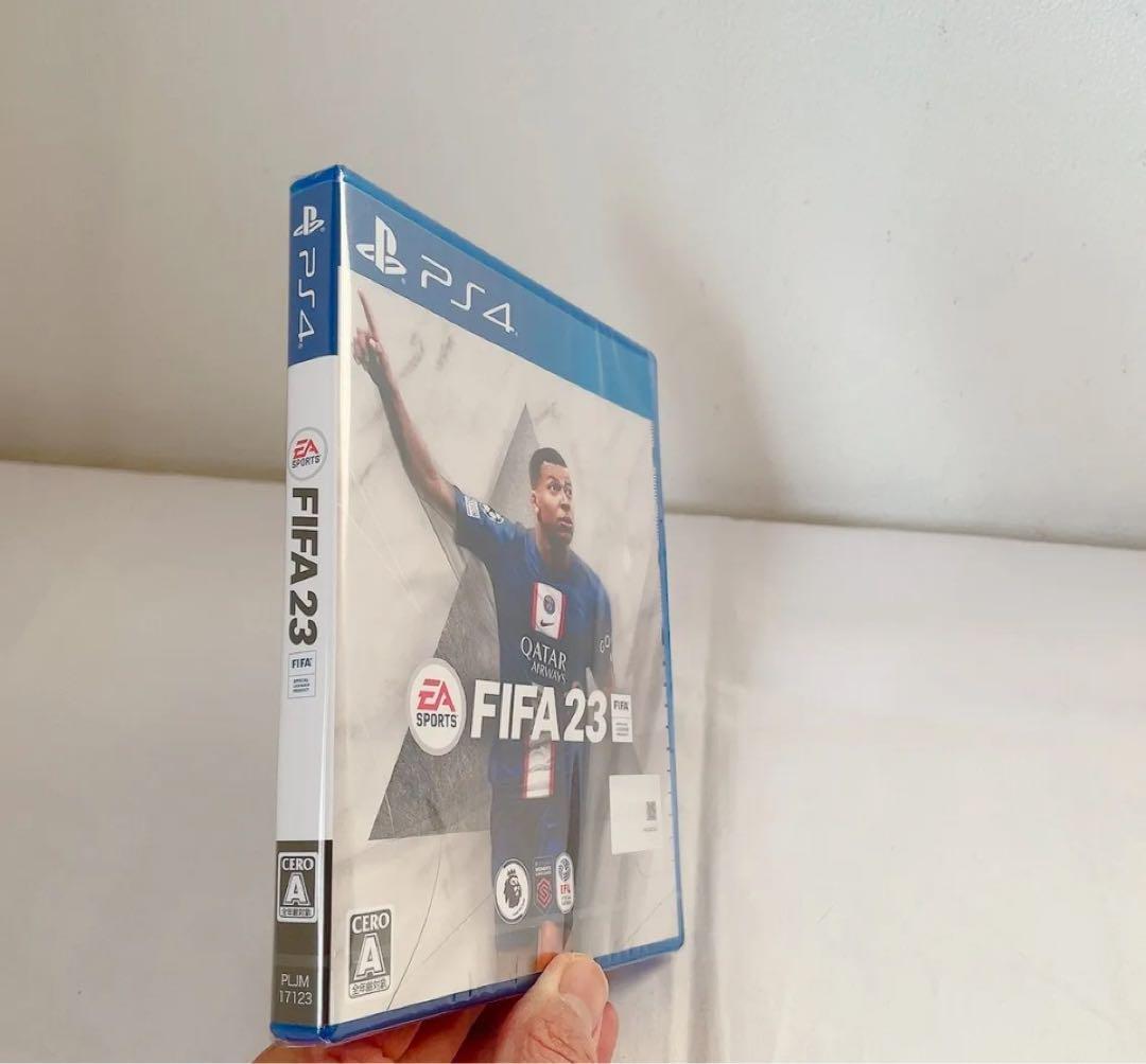 新品未開封品 FIFA 23 PS4 ☆6.78 331