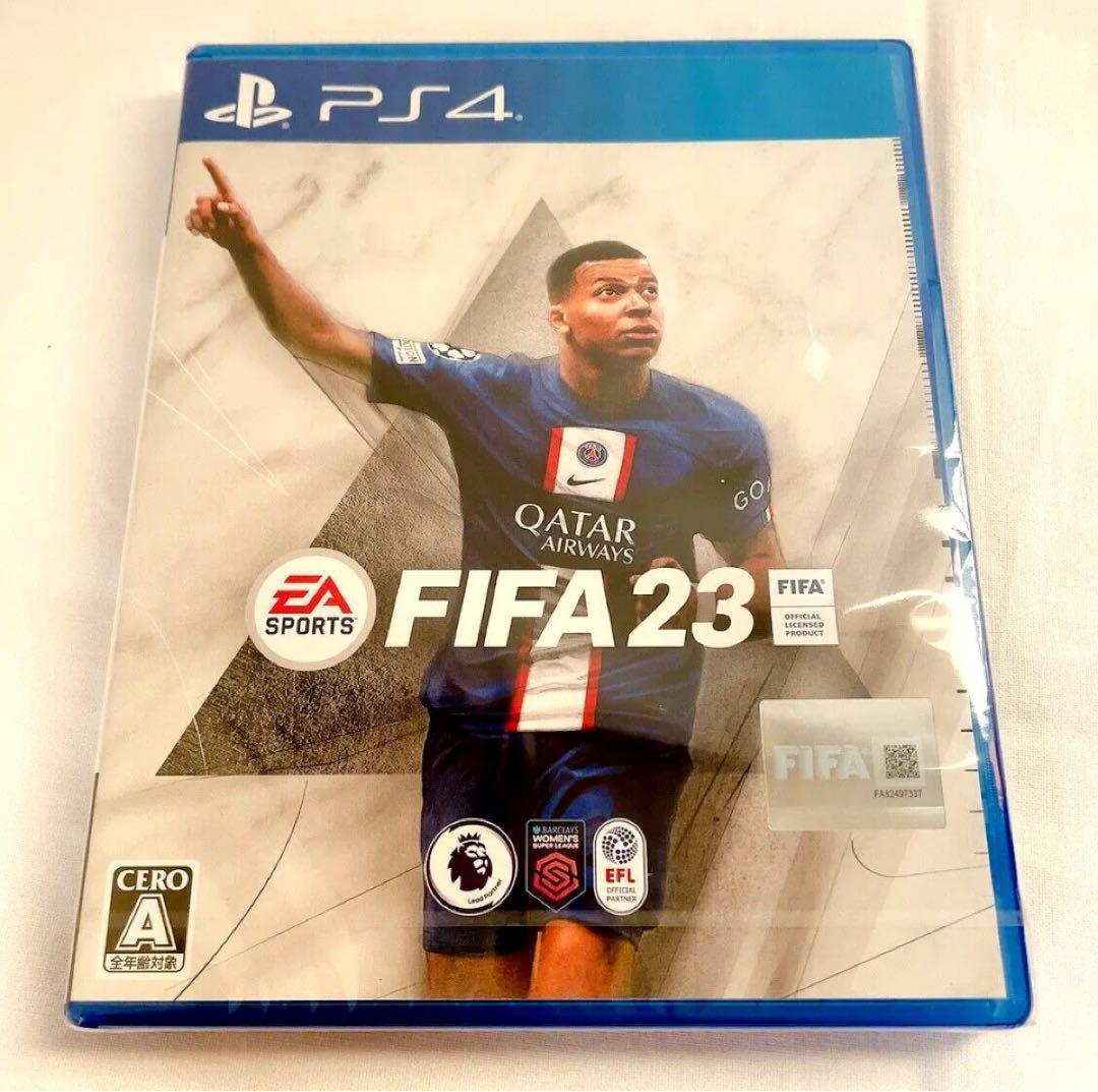 新品未開封品 FIFA 23 PS4 ☆6.78 331_画像1