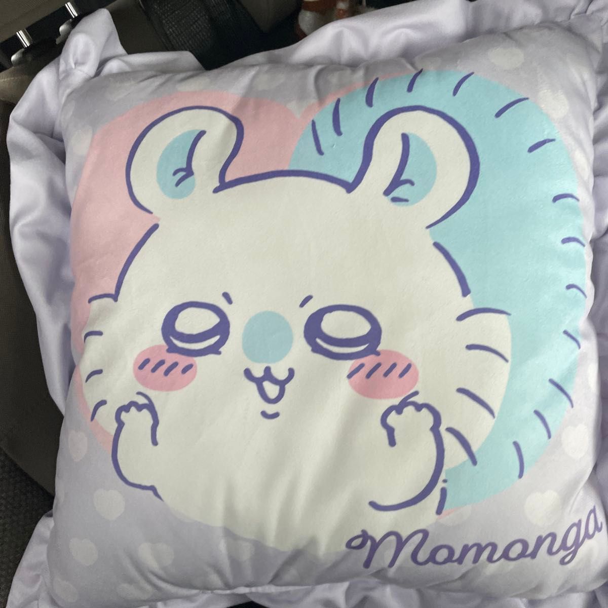 新品タグ付き ちいかわ しまむら コラボ モモンガ クッション 新品タグ付き ちいかわ しまむら コラボ モモンガ クッション
