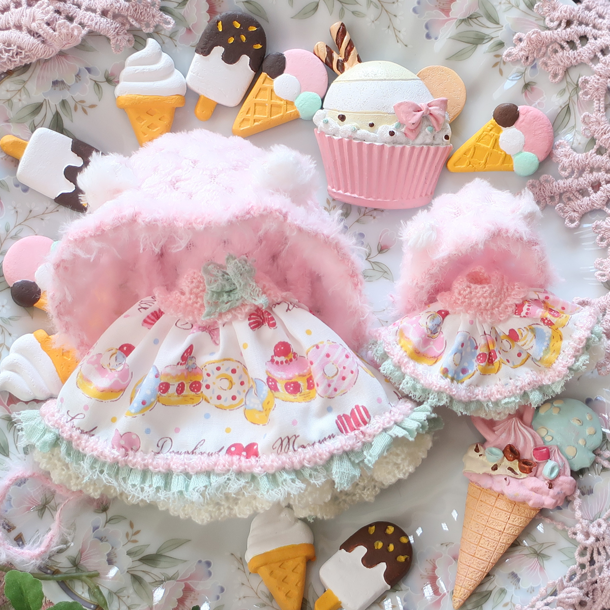 プチブライス・ミディブライスoutfit♪ sweets party ♪_画像4