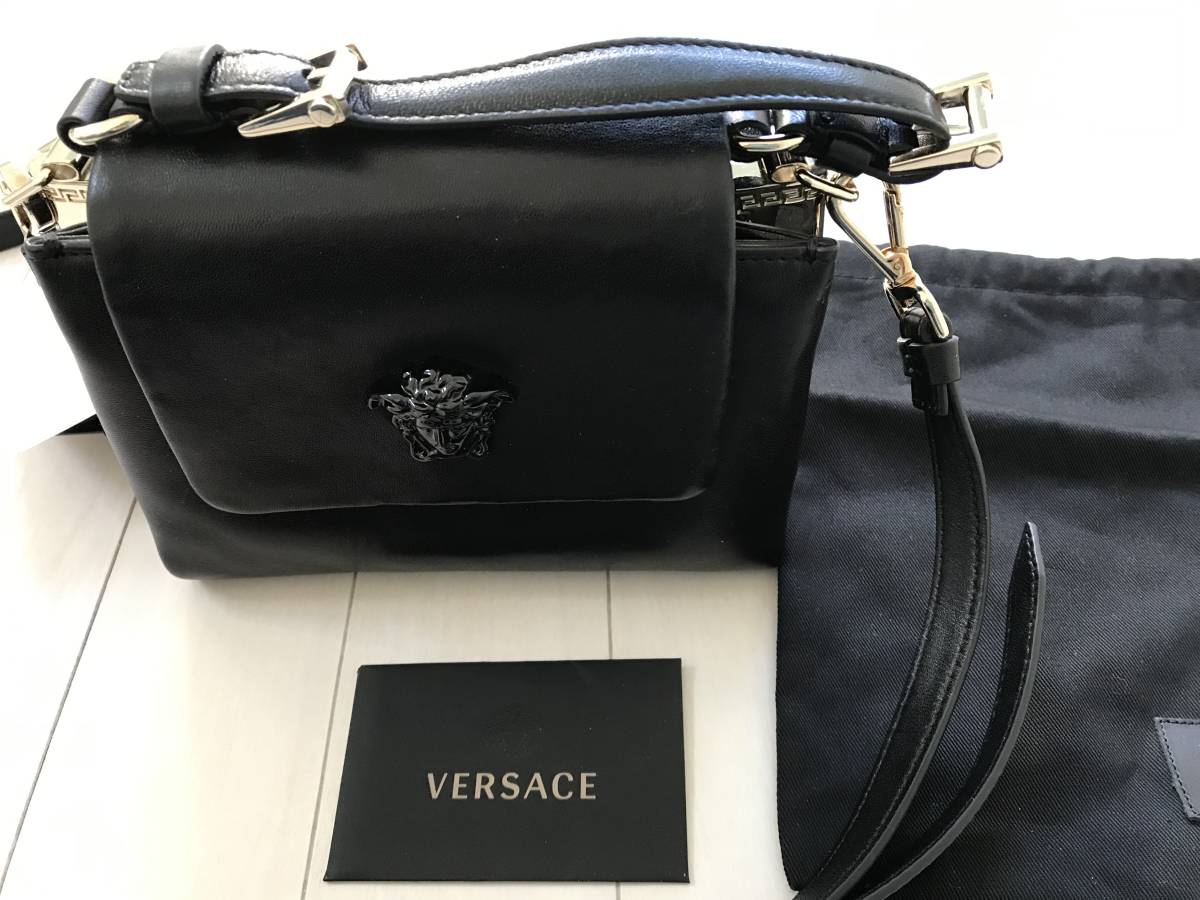 定価:189,200円　新品☆ヴェルサーチ　VERSACE　ミニ2wayショルダーバッグ　ヴェルサーチェ_画像3