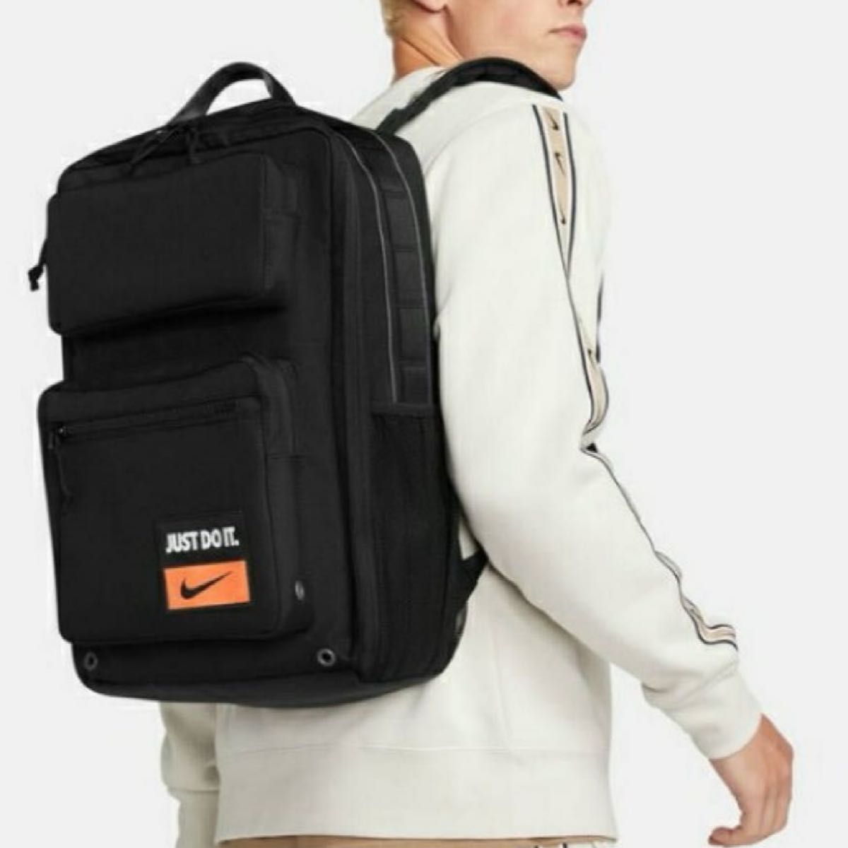 Nike ナイキ ユーティリティ エリートバックパック  リュック デイパック Backpack ブラック 黒 JDI 新品27L