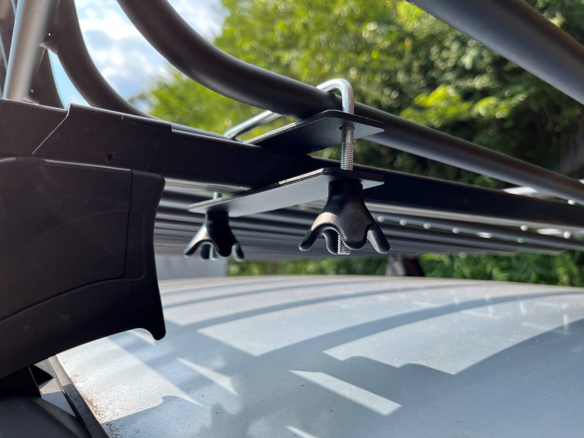 [ROS FIELD made ] all-purpose length 160cm× width 105cm roof rack aluminium roof carrier rack roof basket carrier LED bar 