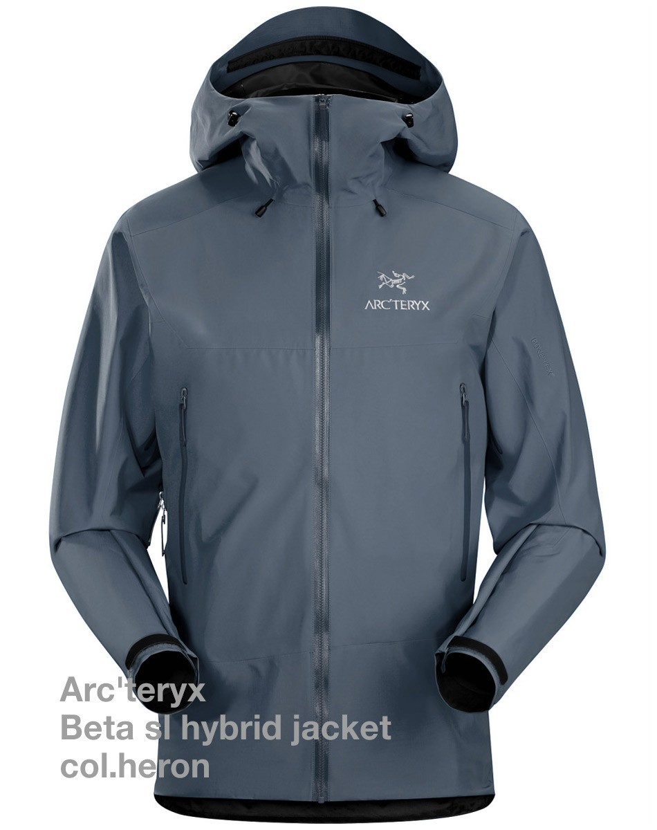 ARC'TERYX Beta SL Hybrid Jacket M Heron-Mサイズ–日本Yahoo!拍賣