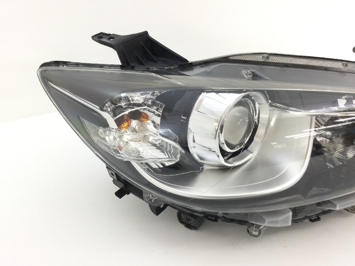 マツダ KE2AW CX-5 前期 純正 AFS付 ヘッドライト HID 右 STANLEY P9770 　　　　 2301681 　　　 2I8-3 林_画像4