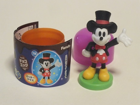チョコエッグ 超特価sale開催 ディズニーキャラクター１０プラスより ミッキーマウス 入手困難