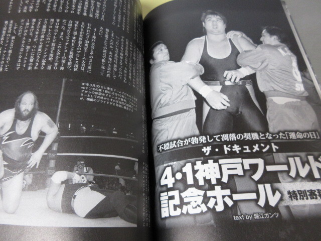 「SWS　30年目の真実　俺たちのプロレス　VOL.15」双葉社スーパームック　2020年発行　_画像6