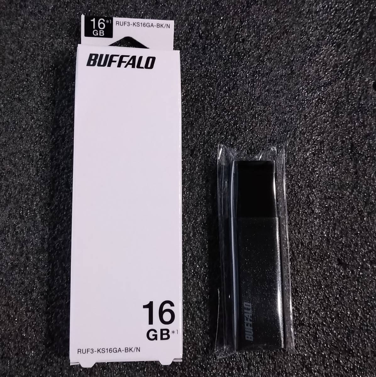 Windows10 or 11 最新版ブータブルUSB インストールディスク BUFFALO バッファロー スライドノック式 ブラック 16GB_画像2
