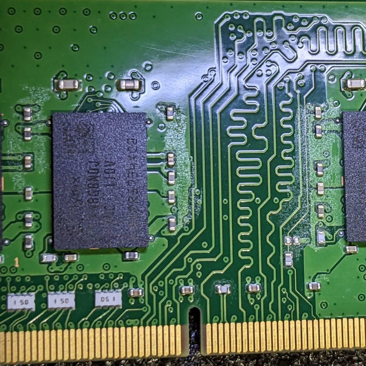 DDR4 SODIMM 16GB(8GB2枚組) SK hynix HMA81GS6DJR8N-XN [DDR4-3200