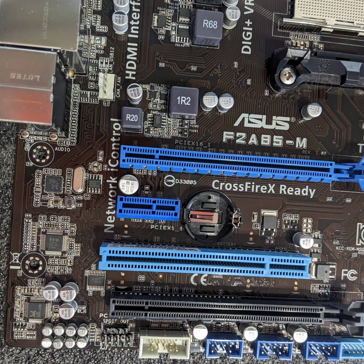 【中古】ASUS F2A85-M ＋ Win10Homeデジタルライセンス [SocketFM2]_画像5