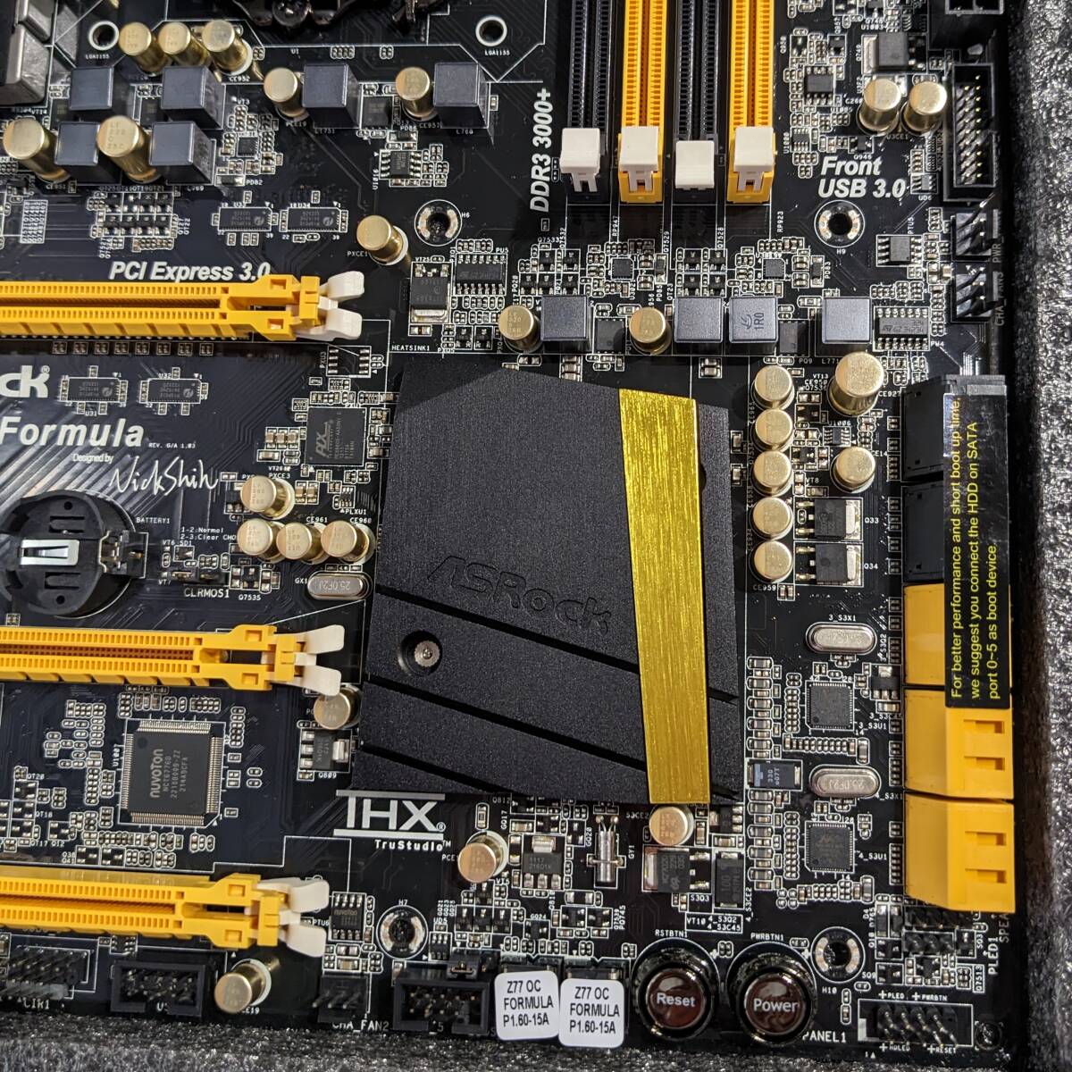 ASRock Z77 OC Formula + Win10Homeデジタルライセンス [LGA1155 ASRock Z77 OC Formula + Win10Homeデジタルライセンス [LGA1155