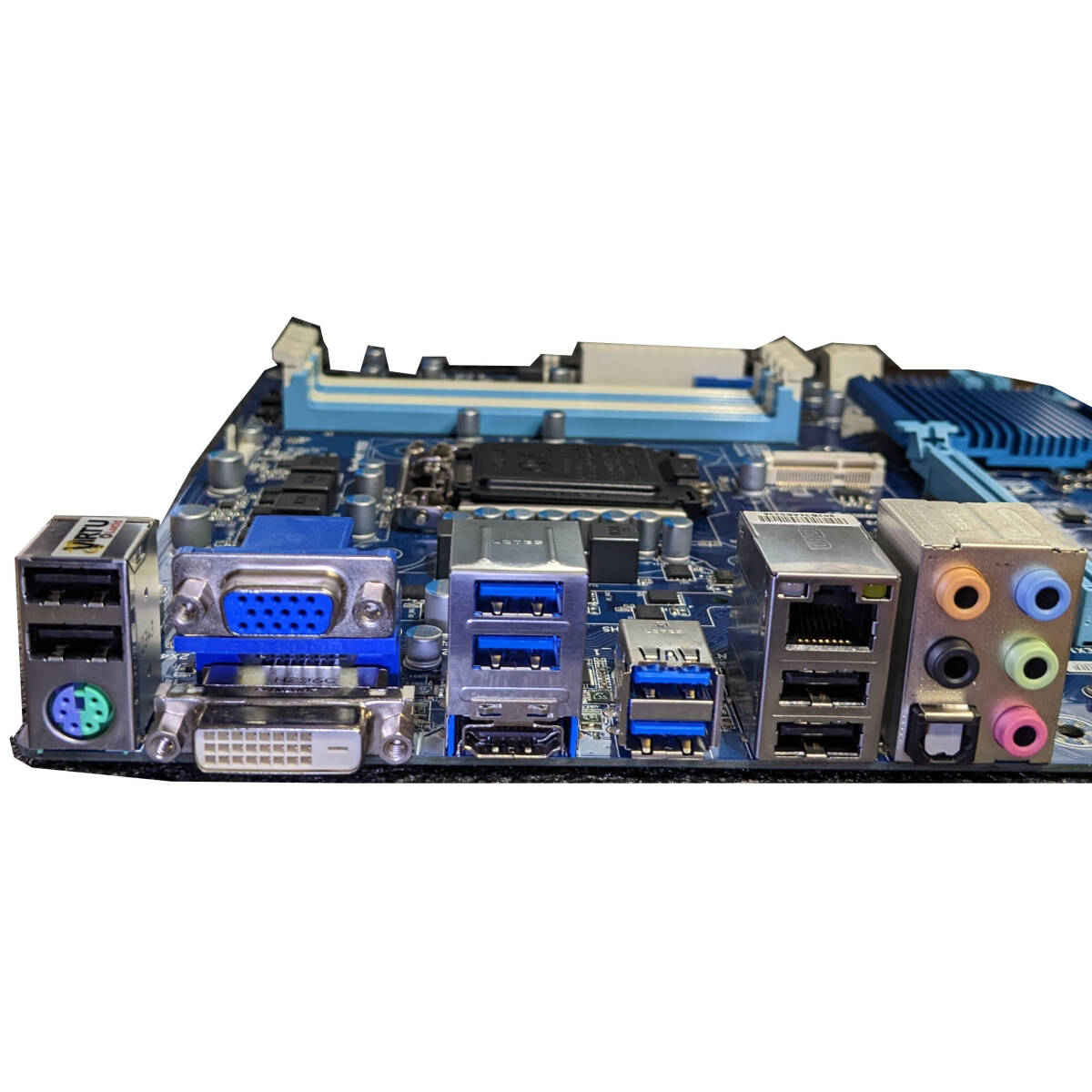 [ used ]GIGABYTE GA-H77-D3H-MVP (rev. 1.1) + Win10Pro digital license [LGA1155 Intel no. 2,3. substitution ]