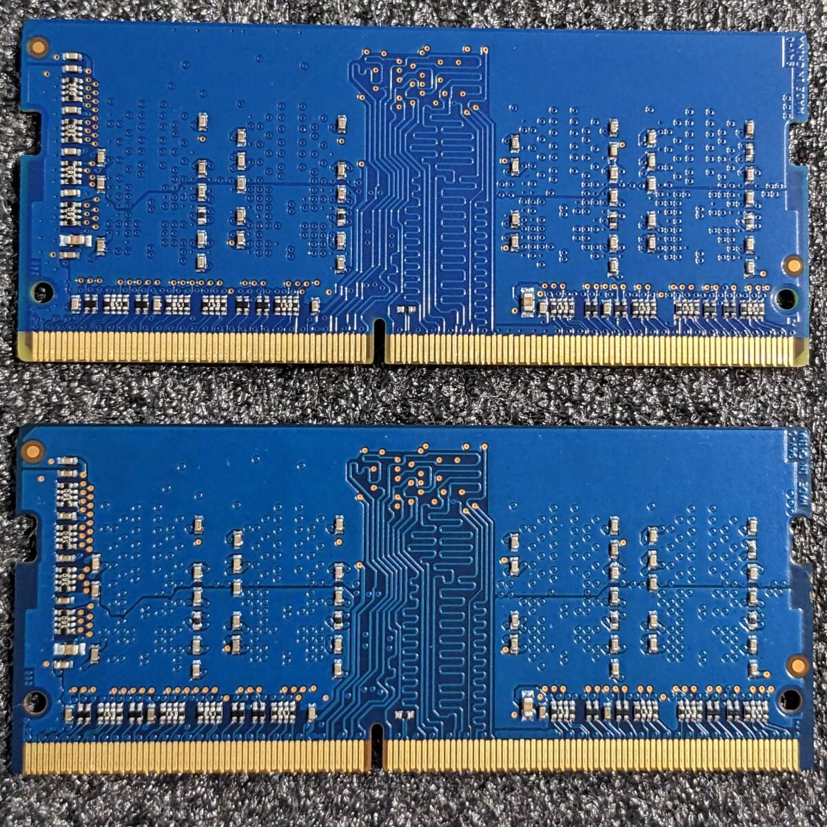【中古】DDR4 SODIMM 8GB(4GB2枚組) RAMAXEL RMSA3270MB86H9F-2400 [DDR4-2400 PC4-19200]の画像3