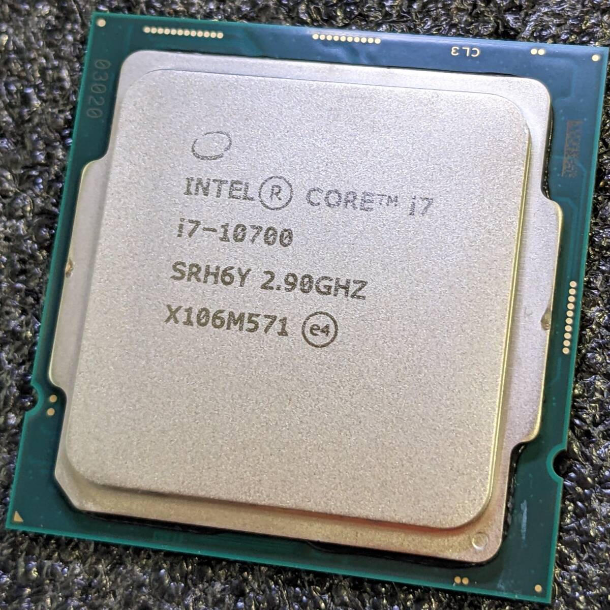 【中古】Intel Core i7 10700 [10世代 LGA1200 CometLake]_画像3