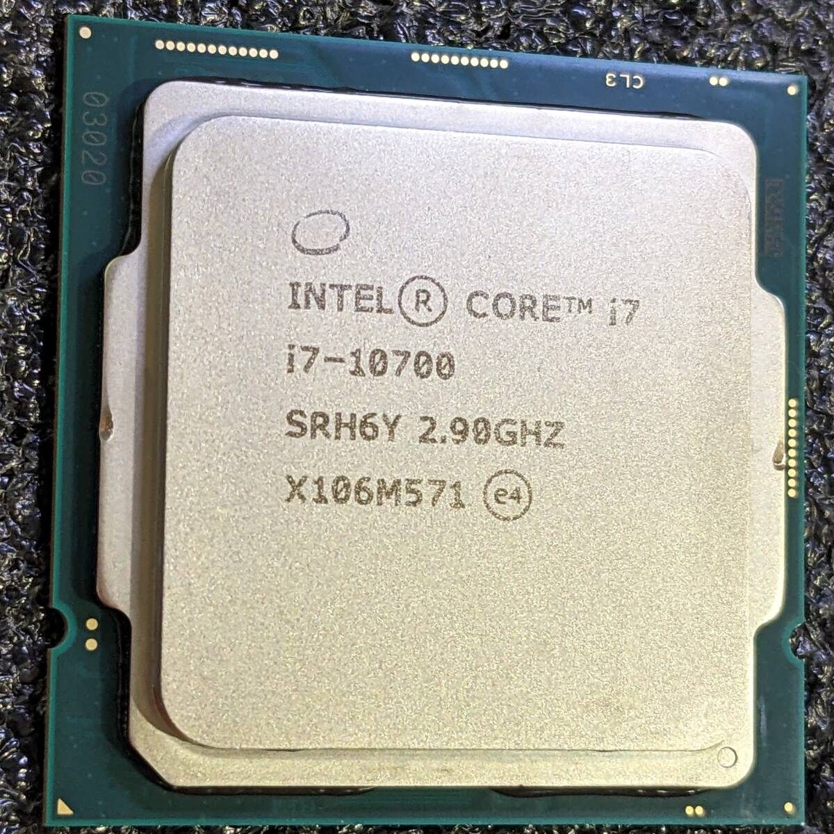 【中古】Intel Core i7 10700 [10世代 LGA1200 CometLake]_画像2