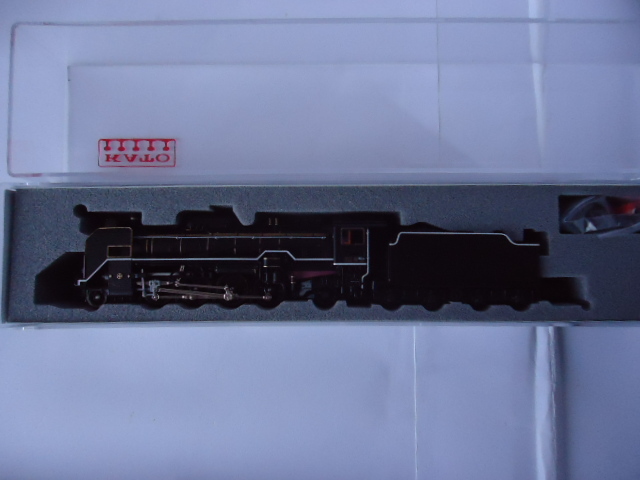 KATO Nゲージ　2016-8 D51 200 蒸気機関車　テンダーライト点灯改造仕様_画像1