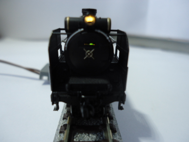 KATO Nゲージ　2016-8 D51 200 蒸気機関車　テンダーライト点灯改造仕様_画像4