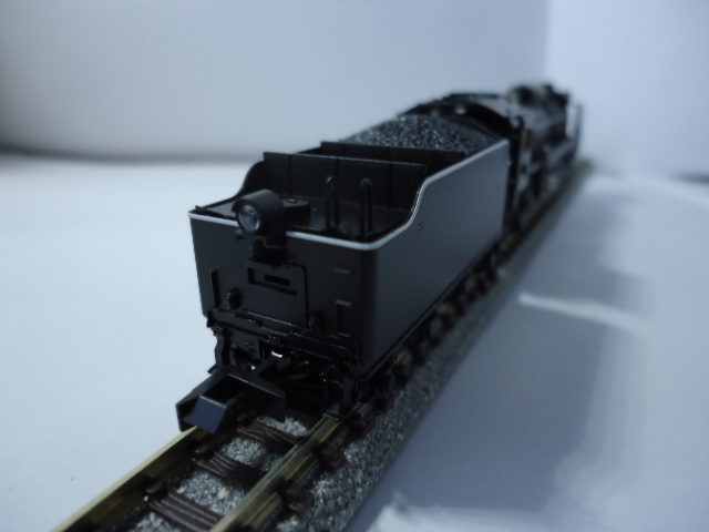 KATO Nゲージ　2016-8 D51 200 蒸気機関車　テンダーライト点灯改造仕様_画像8