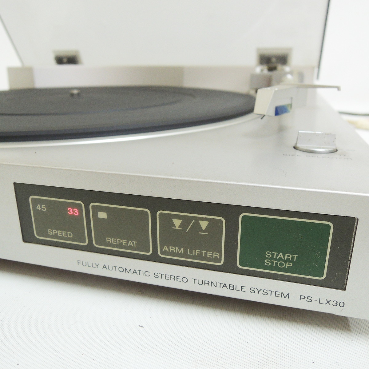 【1スタ】 SONY PS-LX30 レコードプレーヤー ターンテーブル ソニーの画像2