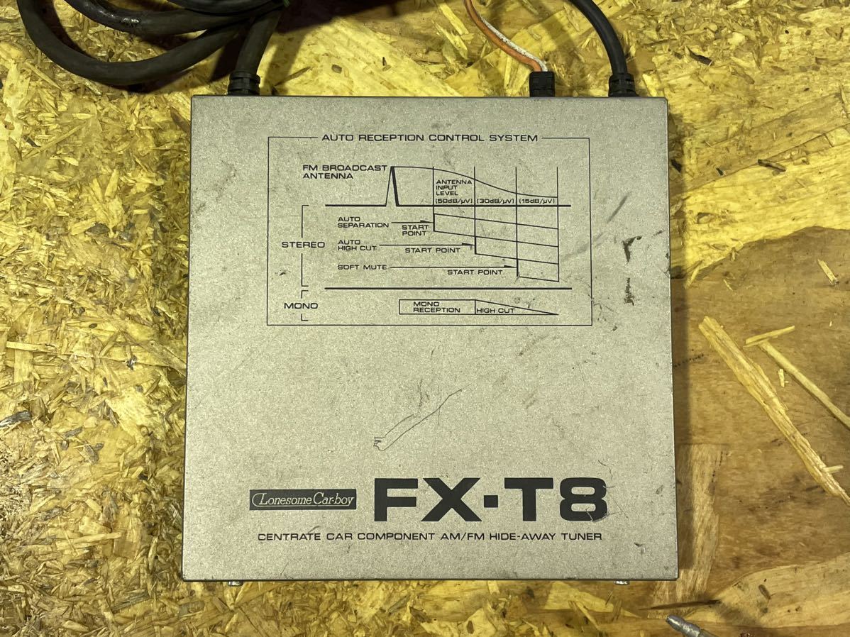 FX-K7 EQ-001 FX-T8 GM-004 セット ロンサムカーボーイ パイオニア カセットデッキ イコライザー チューナー アンプ PIONEER ジャンク_画像8