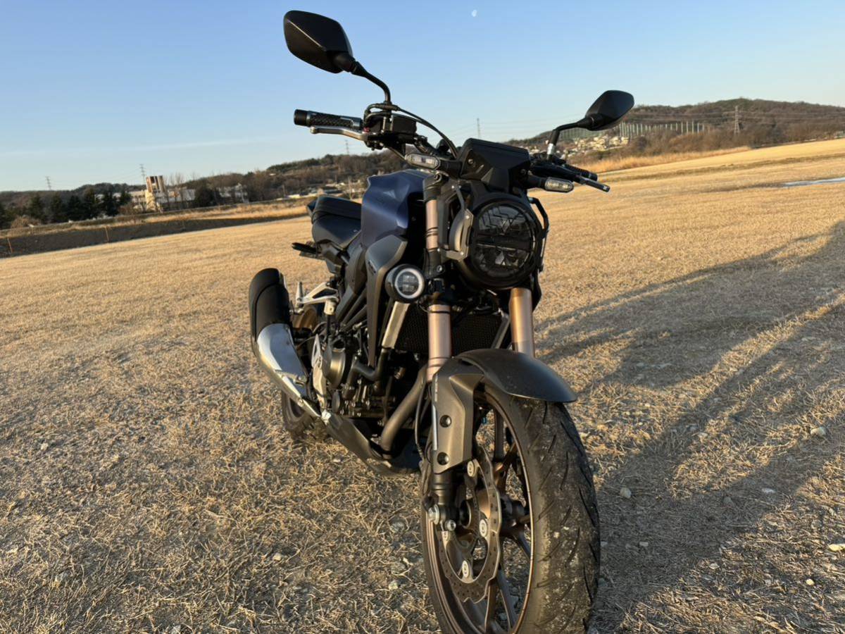 CB250R 2019年式MC52 自賠責R6.7乗って帰れます 個人出品_画像7