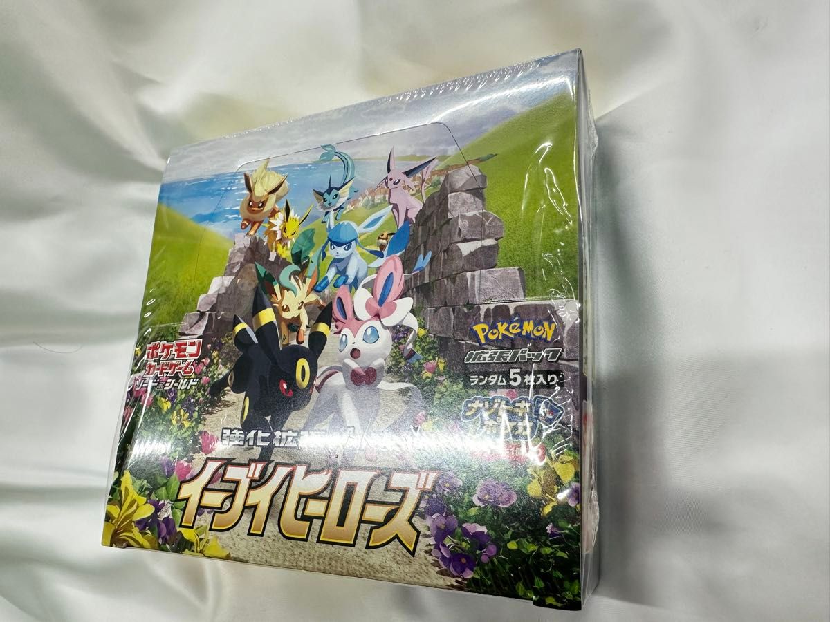 イーブイヒーローズ シュリンク付き未開封BOX ポケカ ポケモン イーブイヒーローズ シュリンク付き未開封BOX ポケカ ポケモン