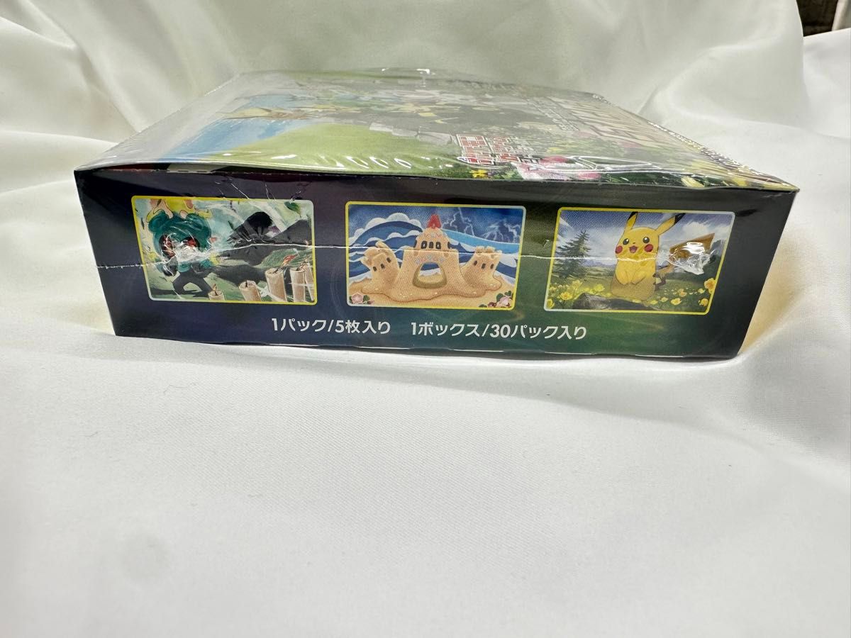 イーブイヒーローズ　シュリンク付き未開封BOX ポケカ　ポケモンカード