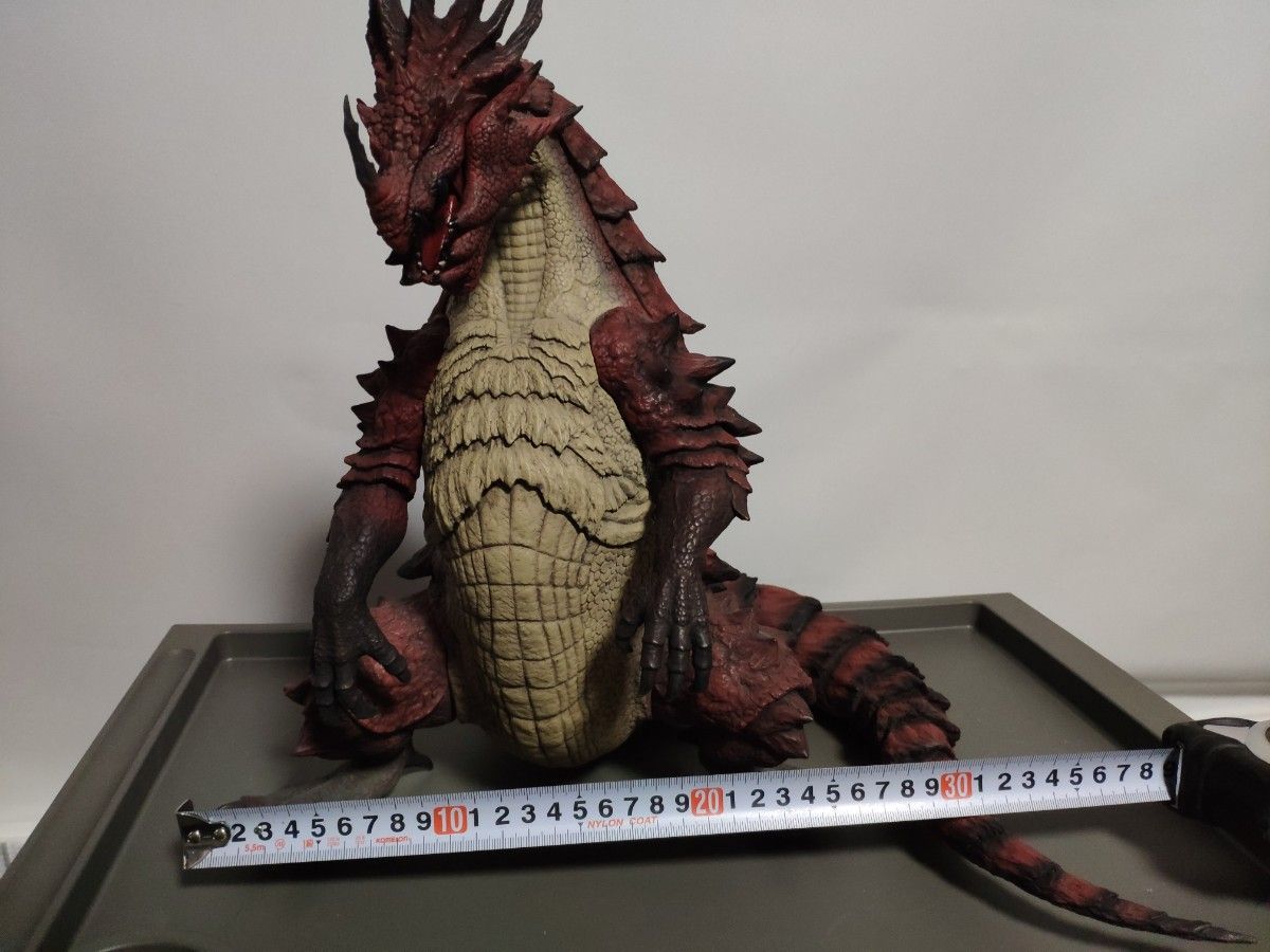 ラオシャンロン ジャンボソフビ モンスターハンター15周年記念 ラオシャンロン ジャンボソフビ モンスターハンター15周年記念