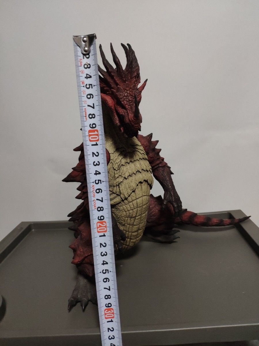 ラオシャンロン ジャンボソフビ モンスターハンター15周年記念 ラオシャンロン ジャンボソフビ モンスターハンター15周年記念