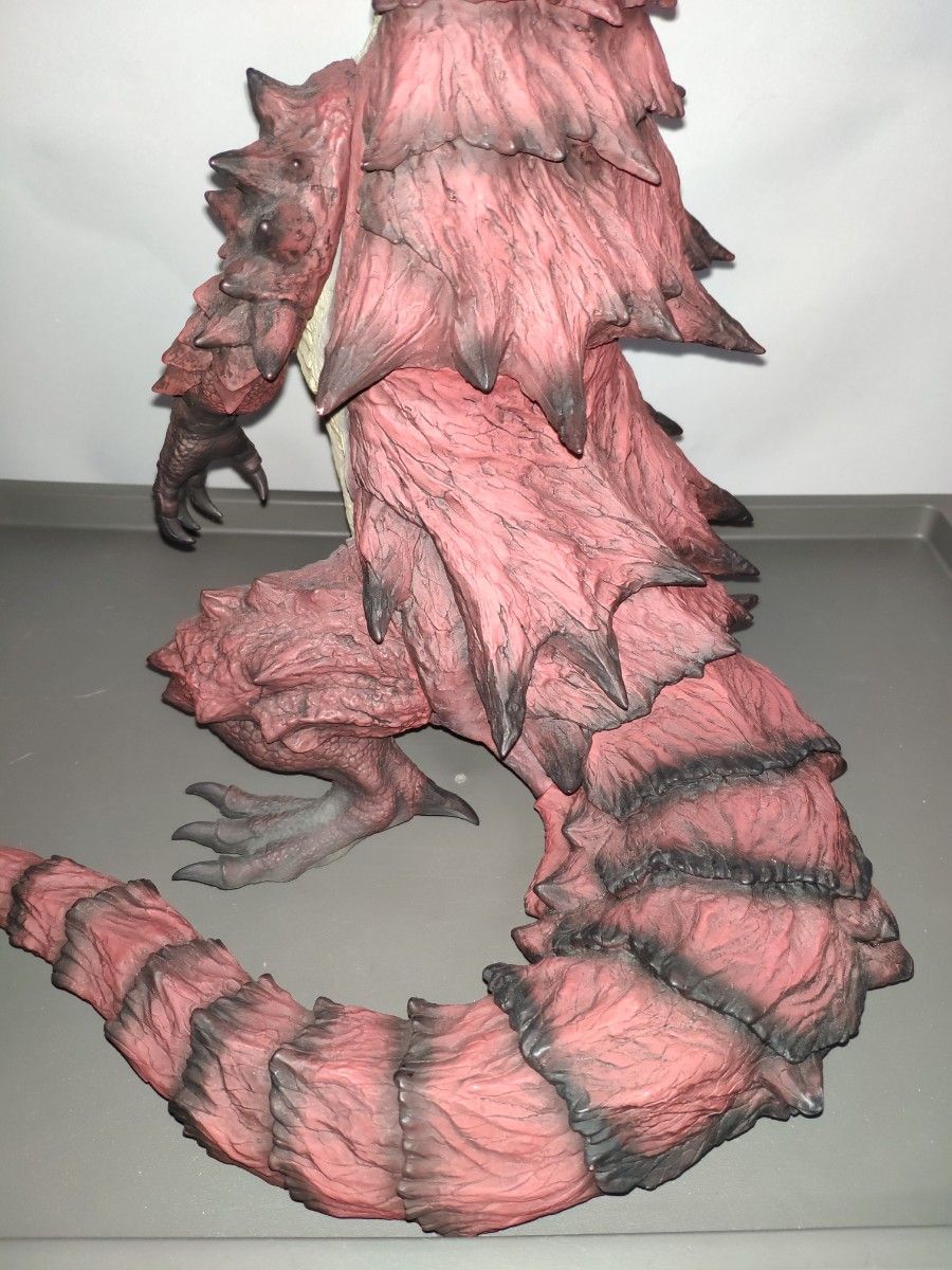 ラオシャンロン ジャンボソフビ モンスターハンター15周年記念 ラオシャンロン ジャンボソフビ モンスターハンター15周年記念