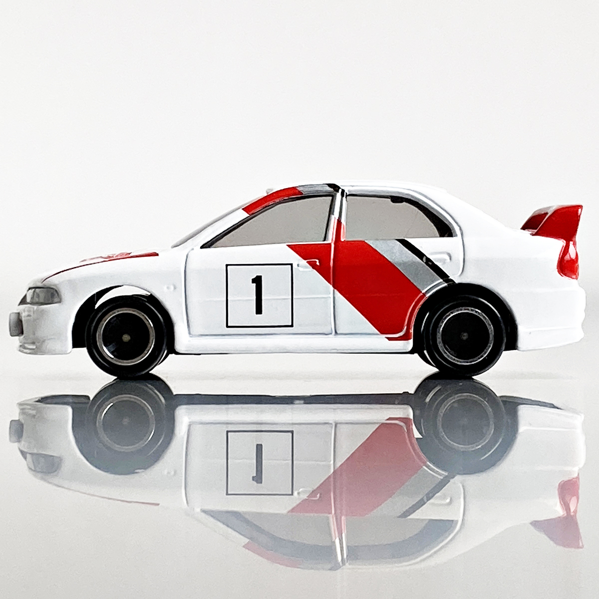 トミカ 三菱 ランサーエボリューションIV WRCタイプ Tomy Tomica Mitsubishi Lancer Evolution 4_画像2