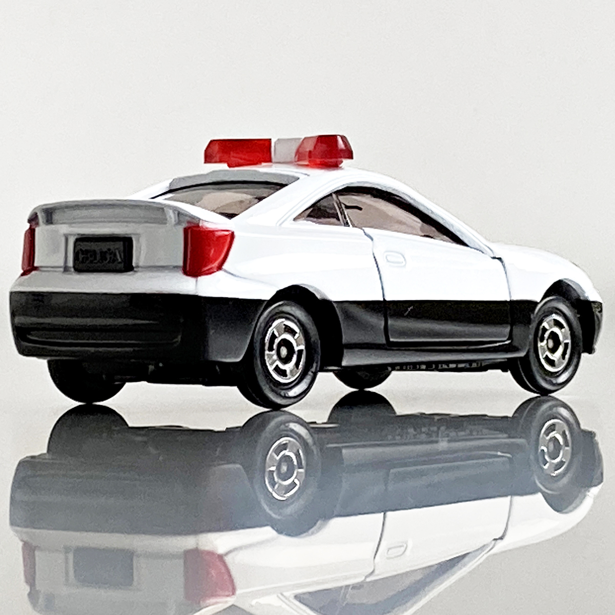 トミカ トヨタ セリカ パトロールカー Tomy Tomica Toyota Celica Patrol Car_画像5