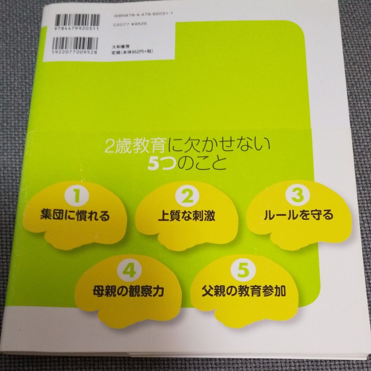 天才脳を伸ばす２歳教育　イヤイヤ期のための久保田メソッド　決定版！ （イヤイヤ期のための久保田メソッド） 久保田競／著