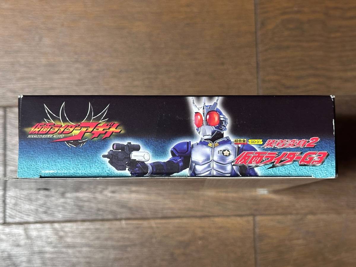 超希少 仮面ライダーG3 装着変身2 超合金 GD-31 仮面ライダーアギト 0078878 BANDAI_画像4