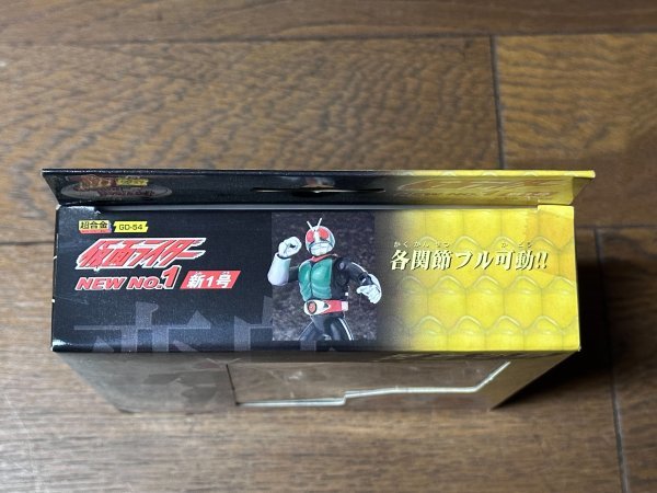  новый товар не использовался супер редкий игрушки Dream Project ограничение Kamen Rider новый 1 номер оборудован преображение Chogokin GD-54 Kamen Rider 0119815 BANDAI