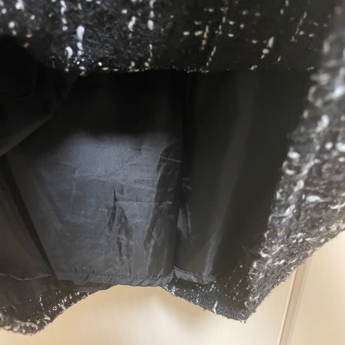 GRL スカート  裏地パンツ付き ガーリー系 量産型 黒