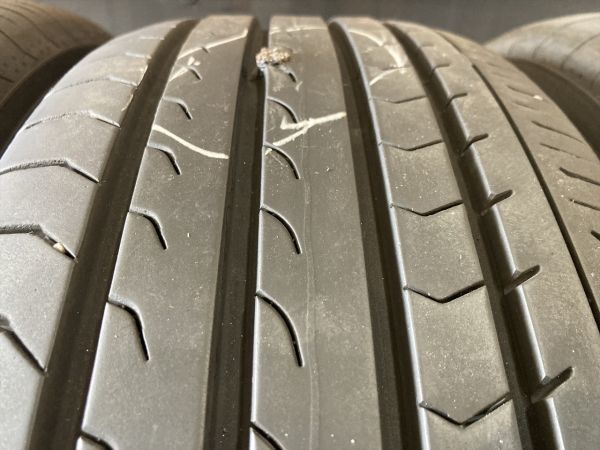 ◆4本セット! 1000円スタート完全売切!【22年製】ヨコハマ ブルーアースRV RV03 225/60R17 225/60-17 タイヤ アルファード ヴェルファイア_画像5