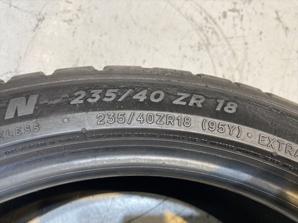 ◆4本セット! 1000円スタート完全売切!【22年製】ミシュラン パイロットスポーツ5 PS5 235/40R18 235/40-18 タイヤ メルセデス ベンツ AMG_画像9