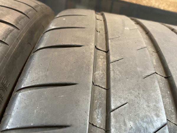 ◆2本セット! 1000円スタート完全売切! ミシュラン パイロットスポーツ4S 295/30R20 295/30-20 AMG GT W213 E63 BMW M5 M6 ジャガーFタイプ_画像8