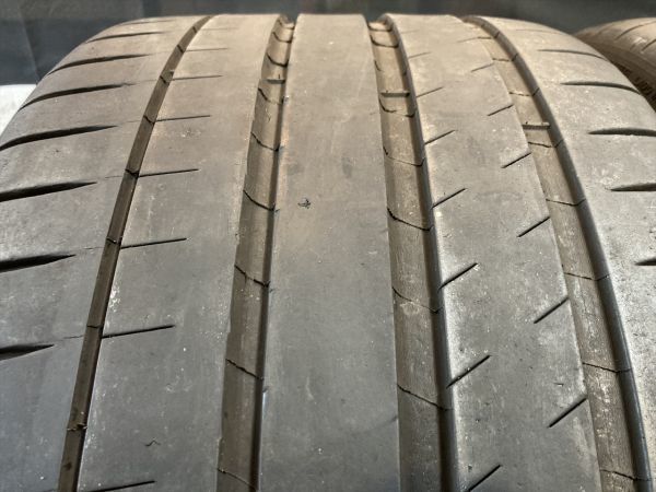 ◆2本セット! 1000円スタート完全売切! ミシュラン パイロットスポーツ4S 295/30R20 295/30-20 AMG GT W213 E63 BMW M5 M6 ジャガーFタイプ_画像2