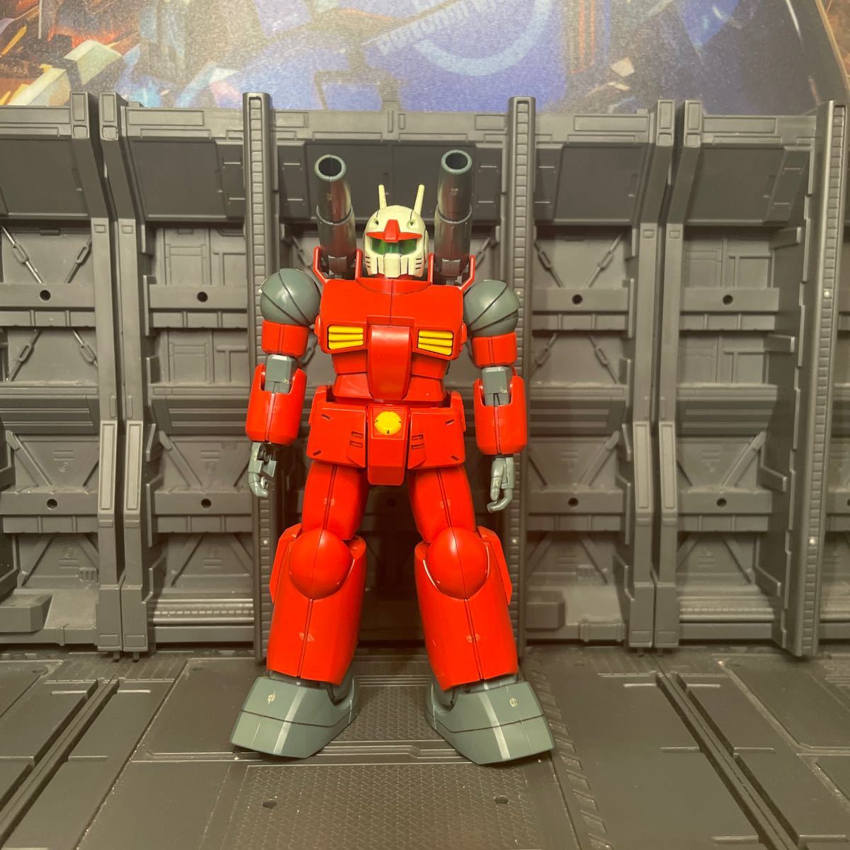 ガンダム ガンプラ HG ガンキャノン 2 現状品_画像1