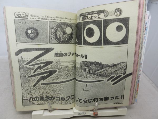 AAM■週刊少年サンデー 1991年12月11日 No.51 観月ありさ、YAIBA、青空しょって◆可、劣化多数有■の画像8