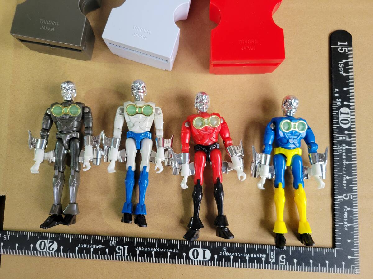 Yahoo!オークション - ミクロマンコマンド3号 復刻版 中古 部品 Yahoo!オークション - ミクロマンコマンド3号 復刻版 中古 部品
