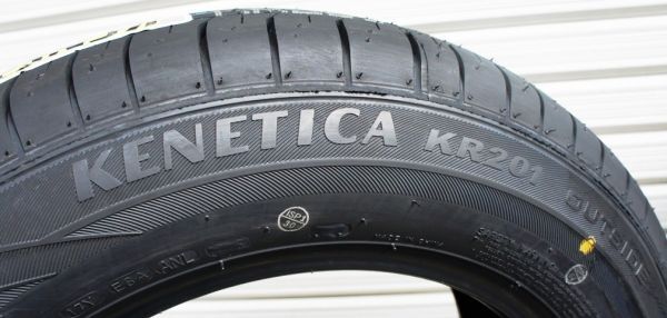 ★ 即納可能! 2023年製 ケンダ ミニバン KENETICA KR201 215/45ZR18 93W XL 新品2本SET ★ 個人宅もOK! ☆彡 「出品=在庫OK!」_画像2