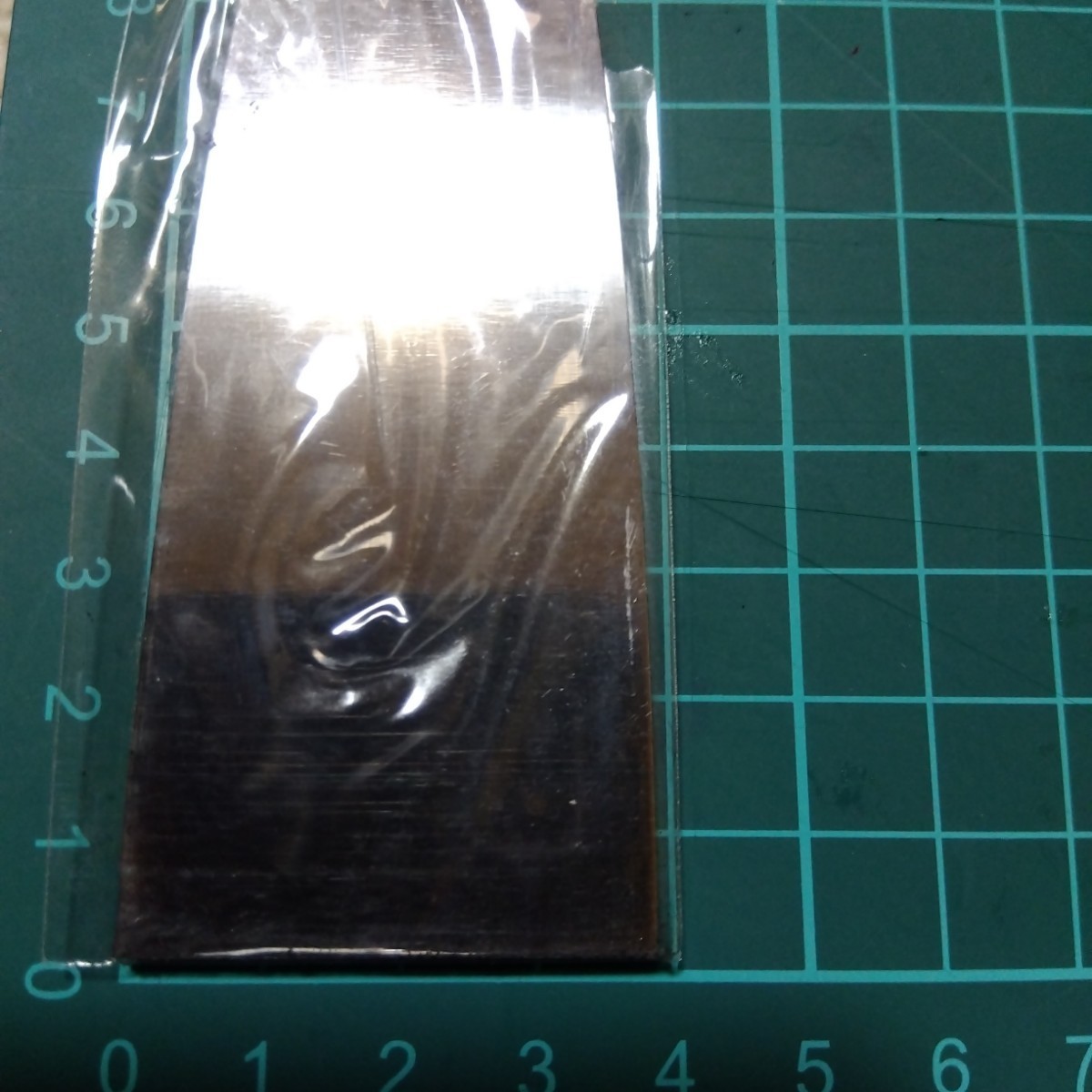 シーリング　平型バッカー用ヘラ（2本）　すべり止めテープ巾38mm長さ18 cm