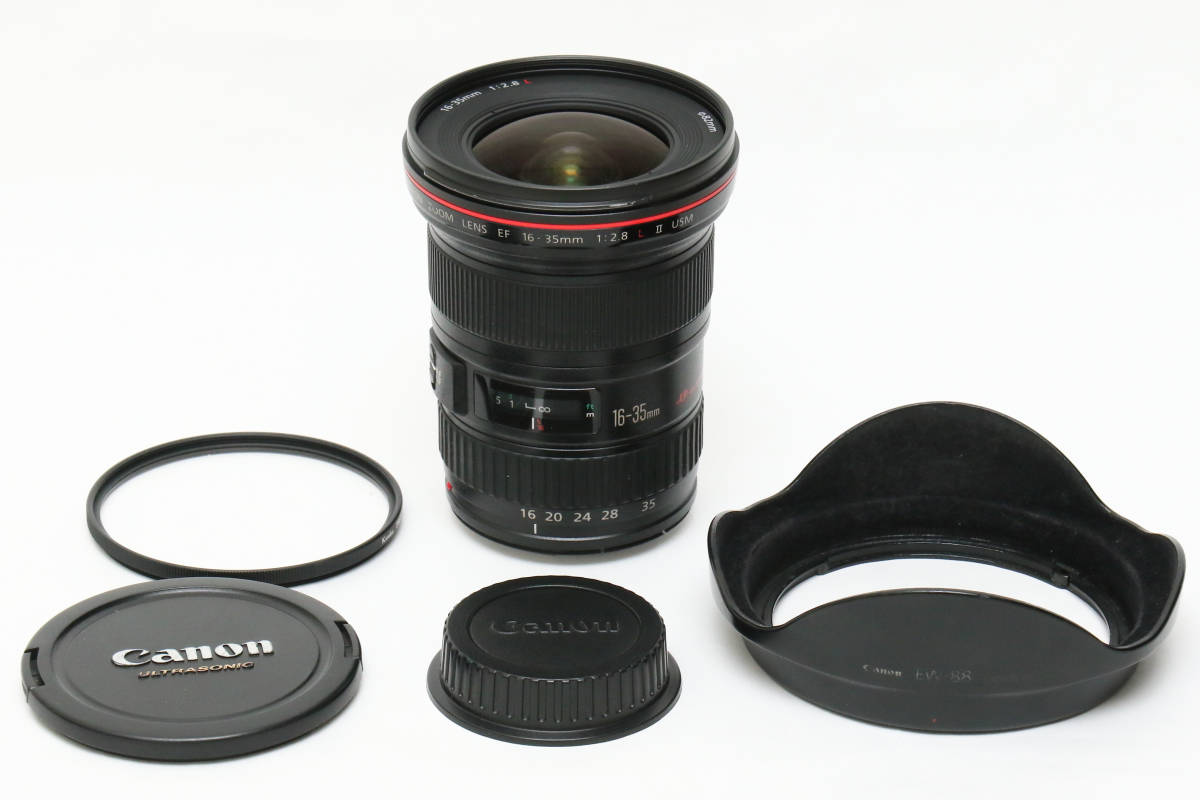 キャノン EF16-35mm F2.8L Ⅱ USM　レンズ中古_画像1