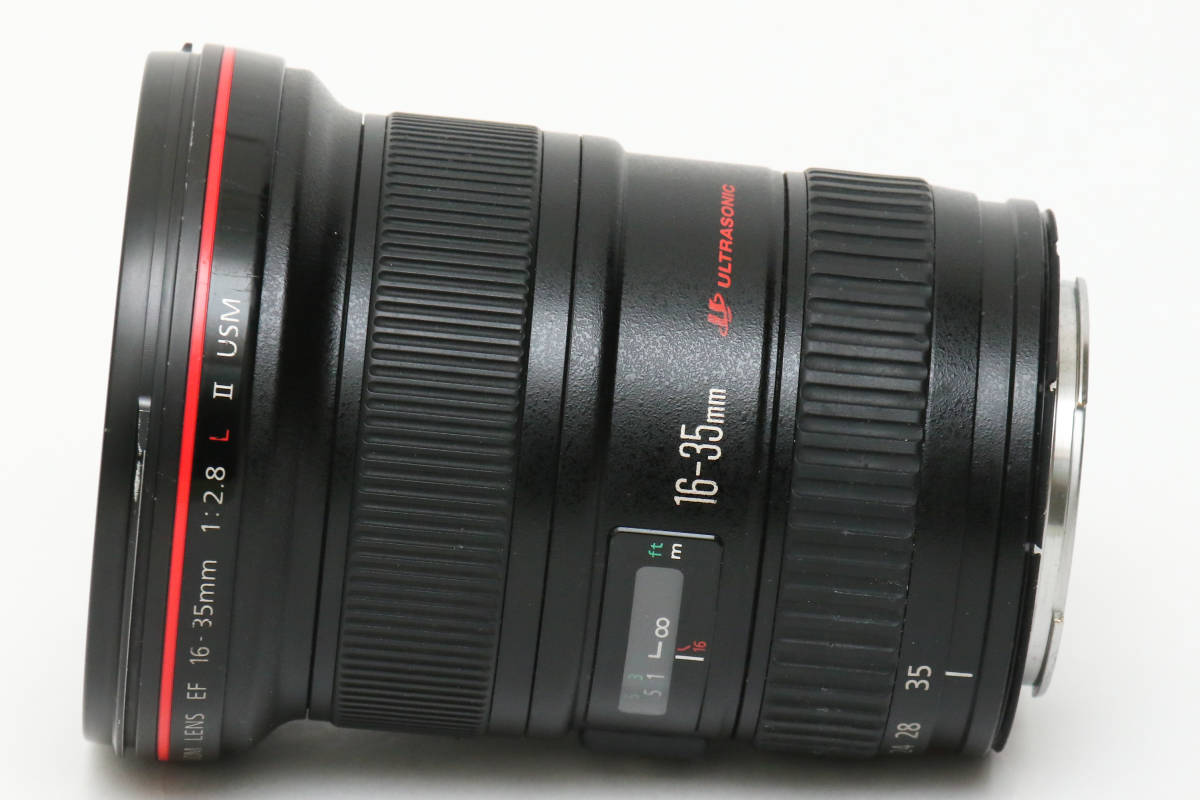キャノン EF16-35mm F2.8L Ⅱ USM　レンズ中古_画像2