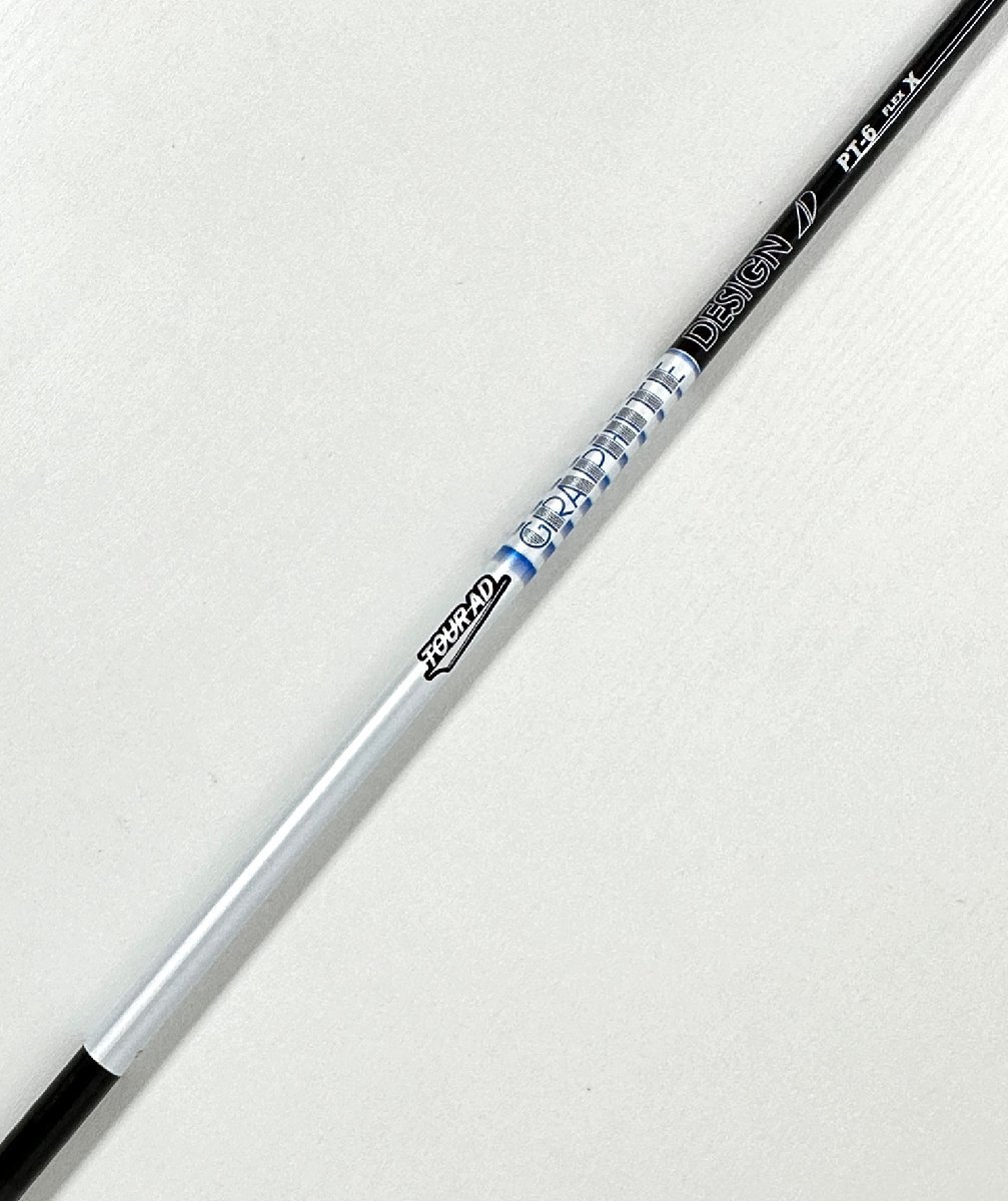 【新品シャフト】グラファイトデザイン ツアーAD PT-6 (X) 46インチ グリップなし ■ GRAPHITE DESIGN TOUR AD_画像1